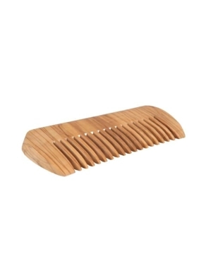 HAIR SYSTEM WOODEN COMB BK 21-117
