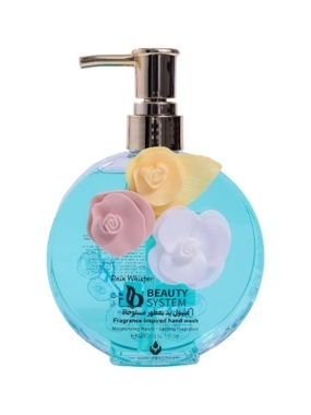 Beauty System hand wash with inspired fragrances
