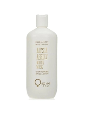 Elissa Ashley Hand And Body Moisturizer With White Musk