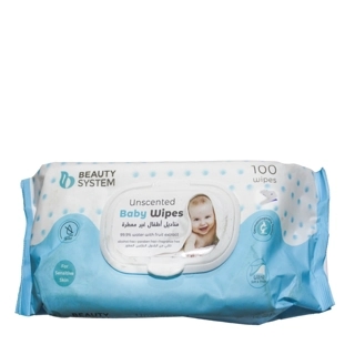 BEAUTY SYSTEM BABY WIPES UNSCENTED