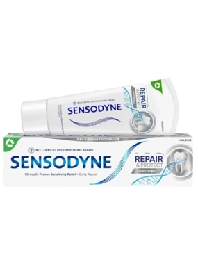 Sensodyne Fast Action Toothpaste with Whitening