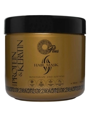 Or plus keratin oil bath cream