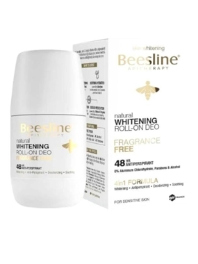 BEESLINE ROLL-ON DEODORANT FOR BOTH GENDERS FRAGRANCE-FREE