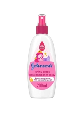 J&J COND SPRAY SHINY DROPS KIDS