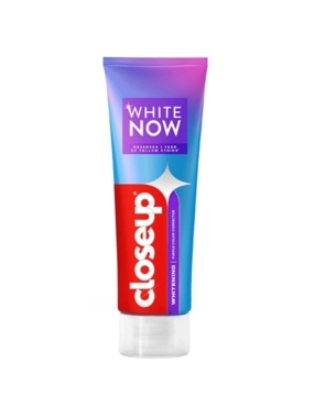 CLOSE UP TOOTHPASTE WHITE NOW GOLD
