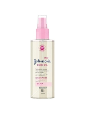 JOHNSON OIL FOR BODY WITH OIL SESAME FOR SKIN DRY