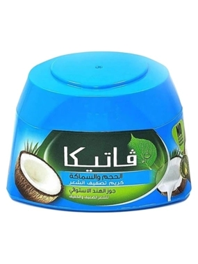 VATIKA HAIR STYLING CREAM COCONUT FOR THIN HAIR