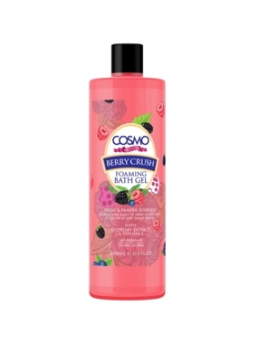 COSMO BEAUTY SH.GEL RASPBERRY SCENT