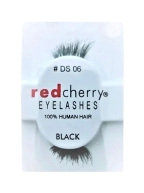 RED CHERRY EYELASHES DECORATION