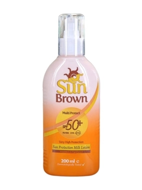 SUN BROWN LOTION SUNSCREEN SPF+50