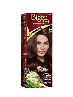 beigen women's fast hair dye ammonia-free no.50 light brown