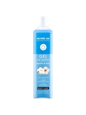 SHOWER GEL COTTON AND TALC