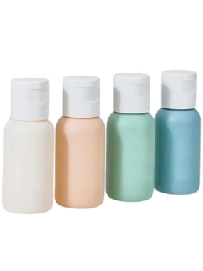LAVME BEAUTY EMPTY BOTTLES SET TRAVEL AND TRIPS LM-1910