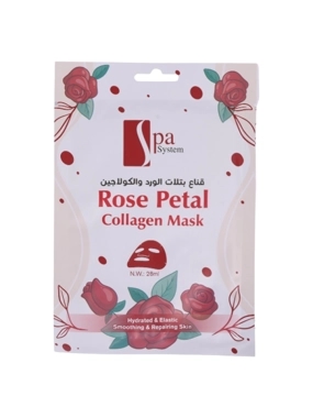 SPA SYSTEM F.MASK ROSE PETALS & COLLAGEN