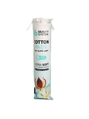 BEAUTY SYSTEM COTTON PADS ULTRA SOFT MULTI-PURPOSE