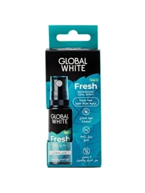GLOBAL WHITE MOUTH SPRAY MINT FLAVOR