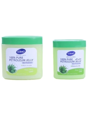COSMO VASELINE PURE JELLY 100% ALOE VERA