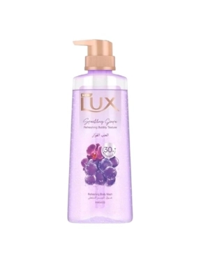 LUX BODY WASH SPARKLING GRAPE REFRESHING FOAMY TEXTURE