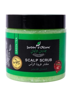 JARDIN OLIAN SCALP SCRUB GREEN TEE
