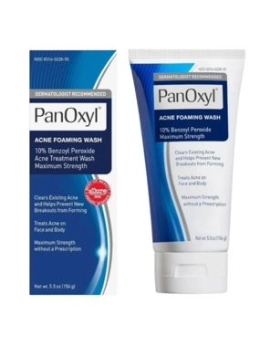 PANOXYL ACNE TREATMENT FACE WASH