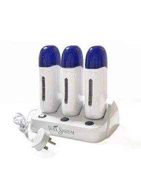 Wax System Wax Roller Heater 3 Rolls