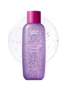 EQUAL BERRY TONER WITH CAPSULES BAKUCHIOL FOR MOIST FULL AND IMPROVING ELASTICITY SKIN