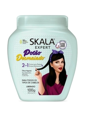 SCALA CREAM & CONDITIONER FOR HAIR BOTAO DISMAIAD