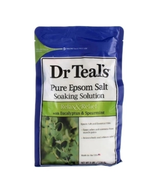 DR TEAL’S EPSOM SALT SOAK WITH EUCALYPTUS FOR RELAXATION & COMFORT