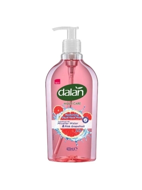 DALAN MULTI-CARE LIQUID SOAP Micellar Water & Pink Grapefruit