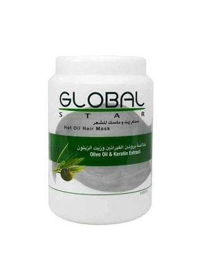 GLOBALSTAR OIL TREATMENT KERATIN & OLIVE