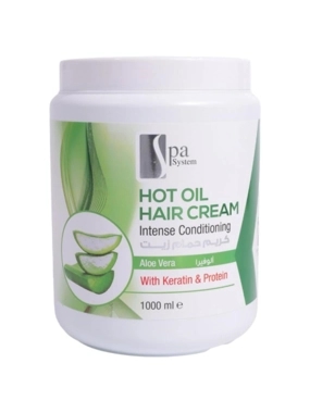 SPA SYSTEM OIL BATH CREAM ALOE VERA