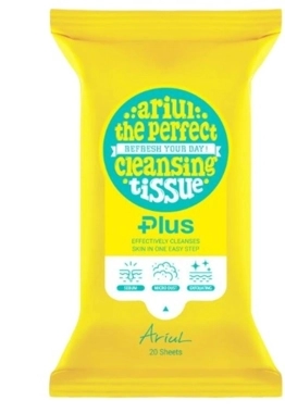 ARIUL PERFECT CLEANSING TISSU 20'S