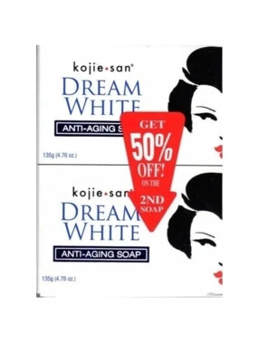 KOJIE SAN SOAP DREAM WHITE SKIN WHITENING ANTI-AGING