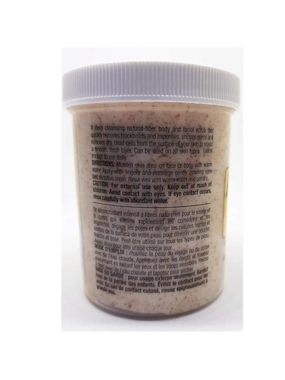 AIDEN FACE AND BODY SCRUB AND WHITENER WITH APRICOT