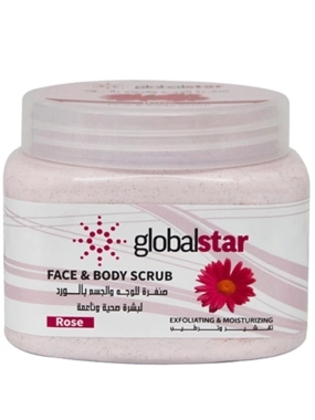 GLOBALSTAR SCRUB ROSE