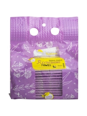 SALON SYSTEM REFRESHING LAVENDER TOWELS