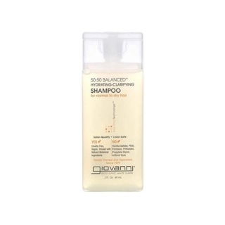 GIOVANNI SHAMPOO BALANCED FOR MOISTURIZING AND PURIFYING