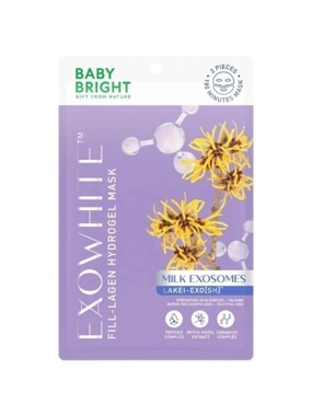 BABY BRIGHT HYDROGEL MASK ECOWHITE FILLAGEN