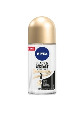 NIVEA DEO ROLL-ON INVISIBLE BLACK & WHITE ANTIPERSPIRANT