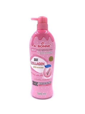 A BONNE SKIN BRIGHTENING LOTION/ MILK& COLLAGEN