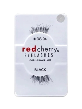 RED CHERRY EYELASHES DECORATION