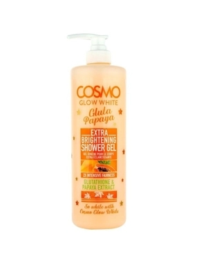 COSMO GLOW WHITE SHAMPOO GEL PAPAYA&GLUTA EXTRACT