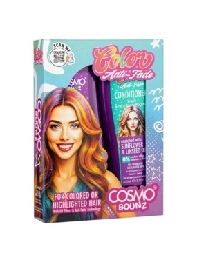 COSMO BOUNCE SH + COND SET FOR COLORED OR HIGHLIGHTED HAIR