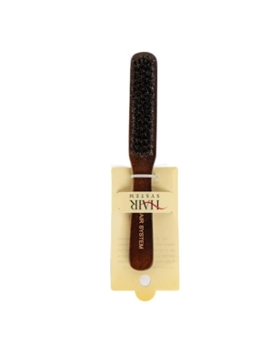 HAIR SYSTEM H.BRUSH SMALL BROWN WOODEN