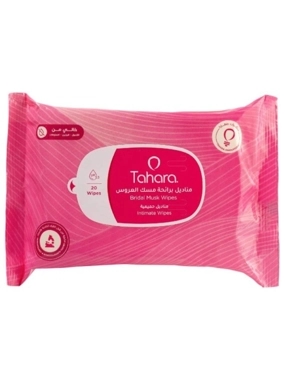 TAHARA INTIMATE WIPES WITH BRIDE MUSK SCENT