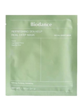 BIODANCE MASK REFRESHING SEAWEED DEEP