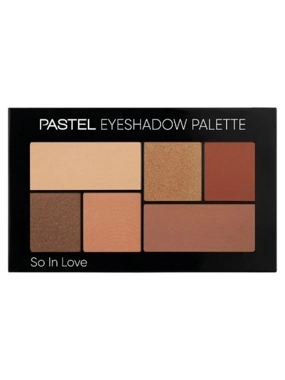 PASTEL PROFASHION 6' LI EYESHADOW PALETTE So In Love 205