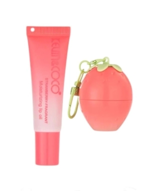 KEVIN AND COCO SET OIL AND BALM FOR LIPS KC1370