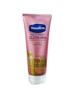 Vaseline LOTION SERUM Gluta Hya Burst Niacinamide