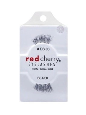 RED CHERRY EYELASHES DECORATION